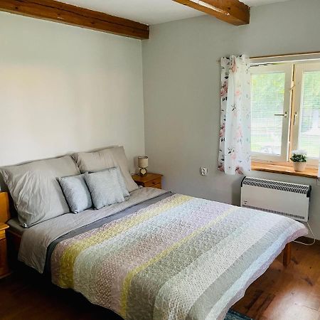 Domek Na Farmie Sztum Bagian luar foto